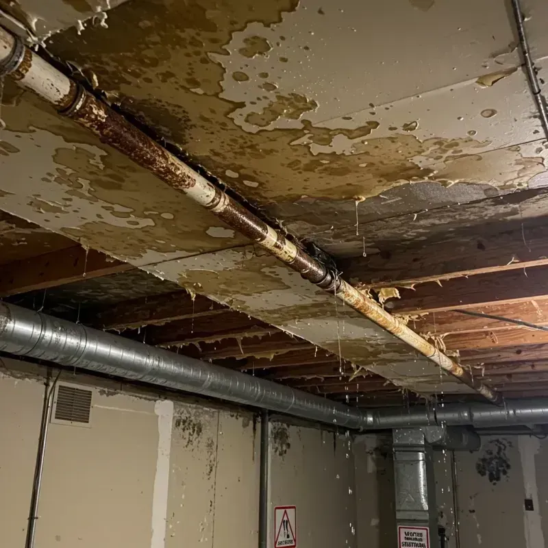 Ceiling Water Damage Repair in Mount Holly, NC