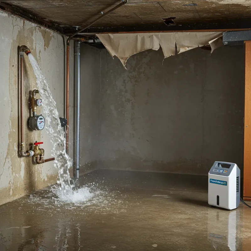 Pipe Burst and Leak Restoration in Mount Holly, NC